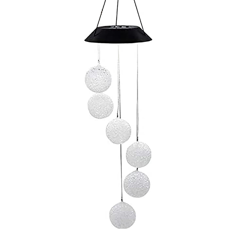 【뜨거운 판매】태양풍 차임 라이트 LED 다채로운 그라 - Outdoor Lighting Chandelier 리뷰 및 가격