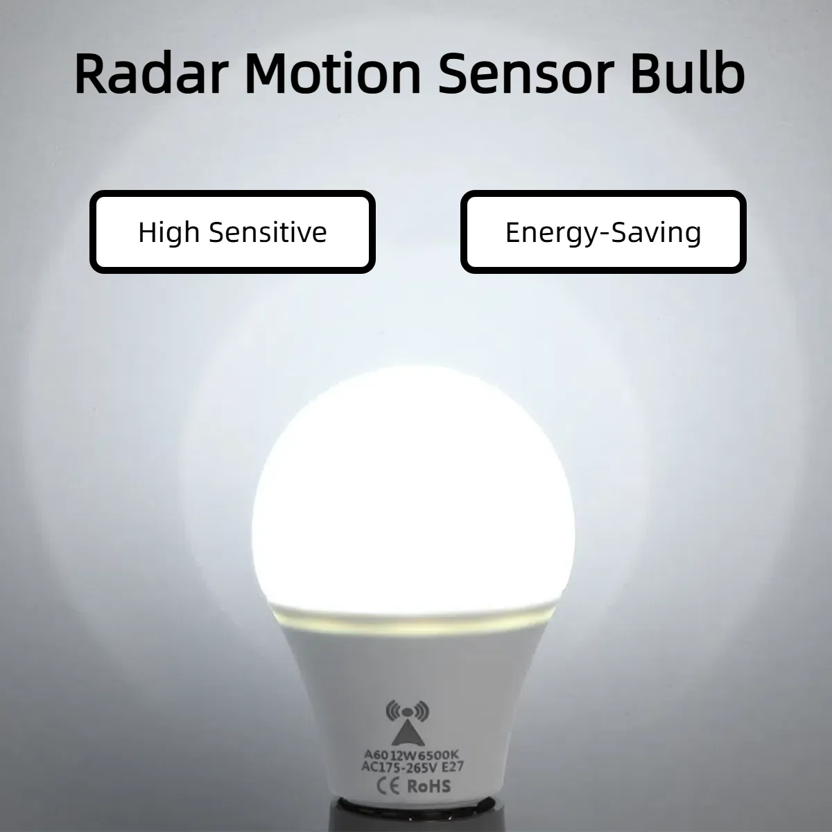 AC175V-265V E27 레이더 모션 센서 LED  - Outdoor Lighting On Stairs 리뷰 및 가격