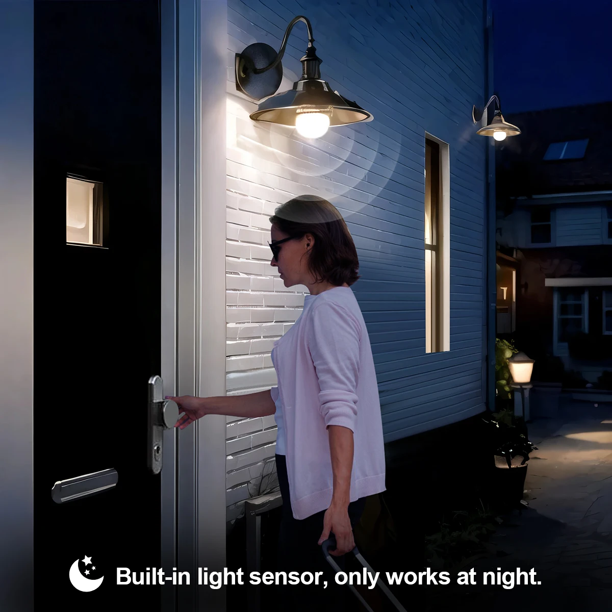 AC175V-265V E27 레이더 모션 센서 LED  - Outdoor Lighting On Stairs 리뷰 및 가격