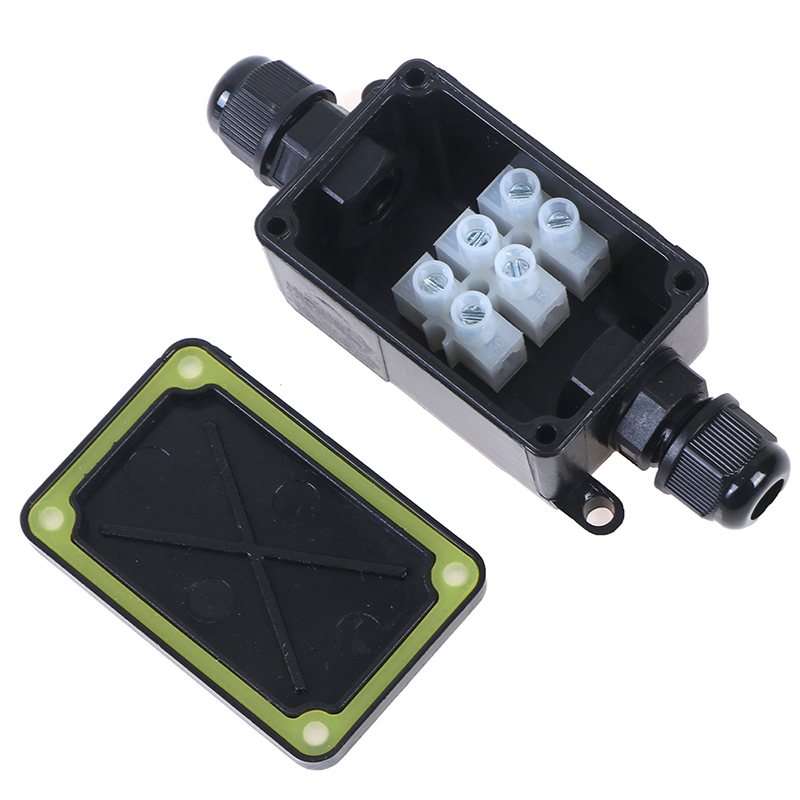 2 웨이 야외 방수 IP66 전기 케이블 와이어 커넥터 - Outdoor Lighting Junction 리뷰 및 가격