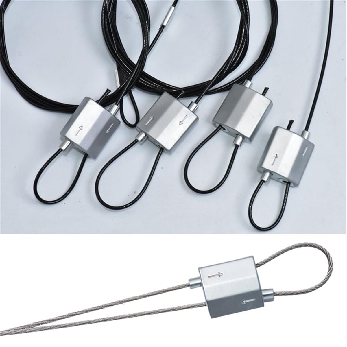 618 메가 세일 10개 스테인레스 스틸 와이어 로프  - Outdoor Lighting Cable 리뷰 및 가격